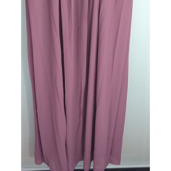 DB Studio Celebrate Women's Scoop Neck Smocked Maxi Dress Pink Size 8 NWT - Picture 8 of 11